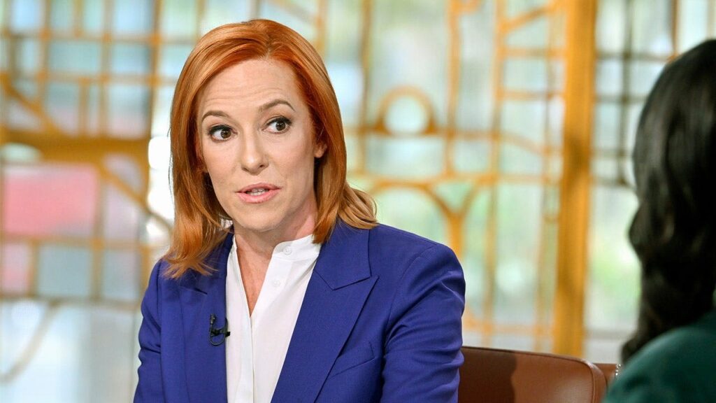Jen Psaki worries Democratic messaging is being drowned out by Trump