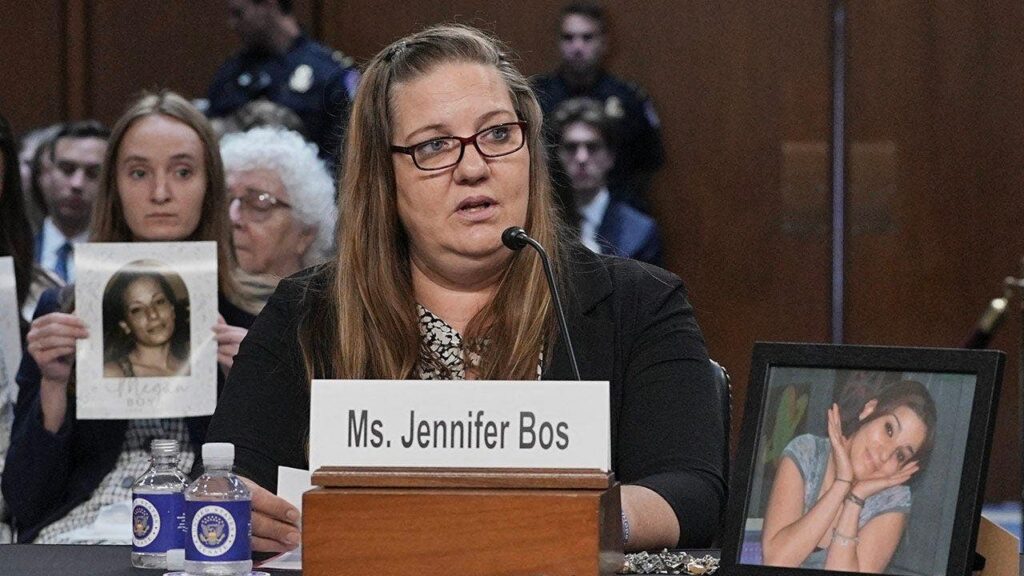Angel Mom endorses Todd Blanche for AG at Senate Judiciary hearing