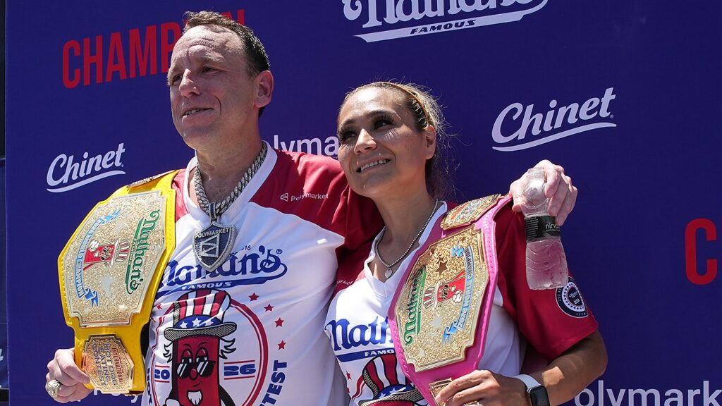 Joey Chestnut wins 18th Nathan’s Hot Dog Eating Contest