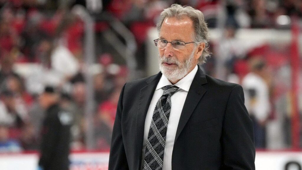John Tortorella opens up about getting fired by Vegas after losing the Stanley Cup Final