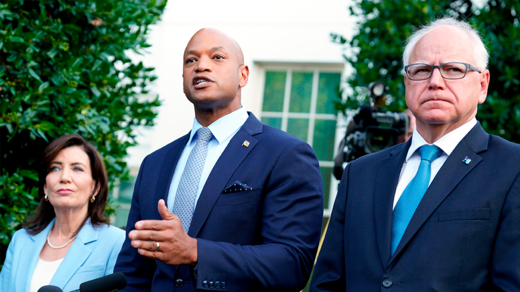 Wes Moore accused of hypocrisy over redistricting special session
