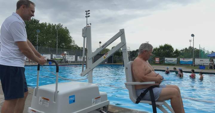 Beaconsfield pool makes a splash with new accessibility upgrages – Montreal