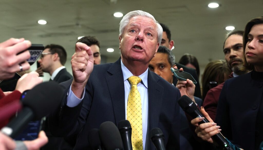 Trump’s agenda faces fresh hurdles as Senate returns after Graham’s death
