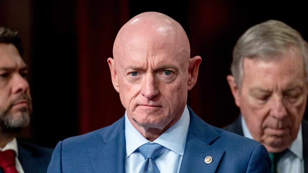 Mark Kelly says far-left positions hurt Democratic approval ratings