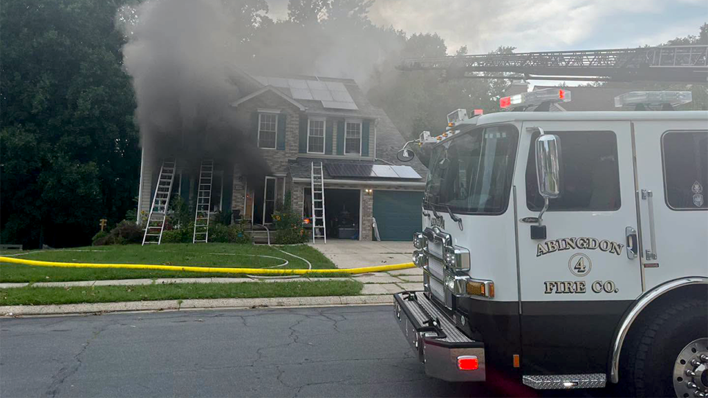 Dog accidentally turns on toaster, killing 3 pets in Maryland fire
