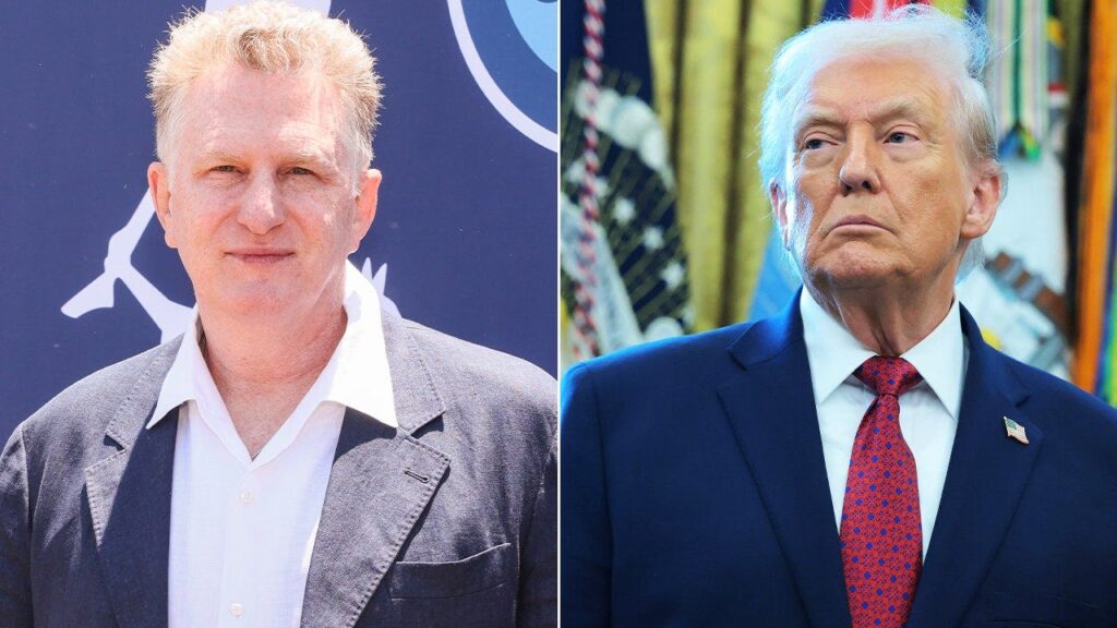 Michael Rapaport says hostage release made him stop insulting Trump