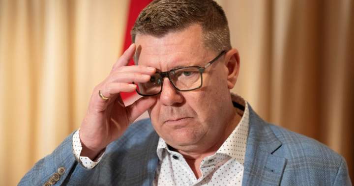Premier Moe faces criticism over taxpayer-funded Lindsey Graham funeral trip