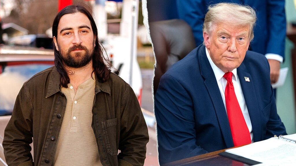 White House mocks Noah Kahan with a TDS and Northern Attitude jab