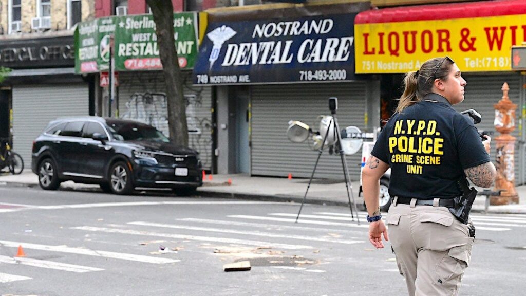 NYPD detective Robert Karroll shot in Crown Heights on Fourth of July