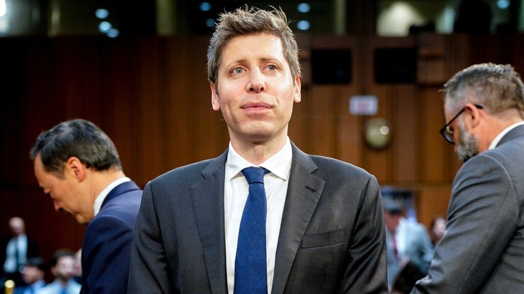 Sam Altman reportedly considers giving the U.S. a 5% stake in OpenAI