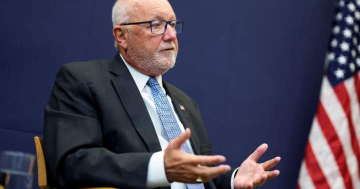U.S. ambassador denies donations delayed Gordie Howe Bridge opening – National