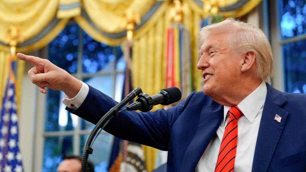 Jonathan Swan describes Trump as Napoleonic on ’60 Minutes Australia’