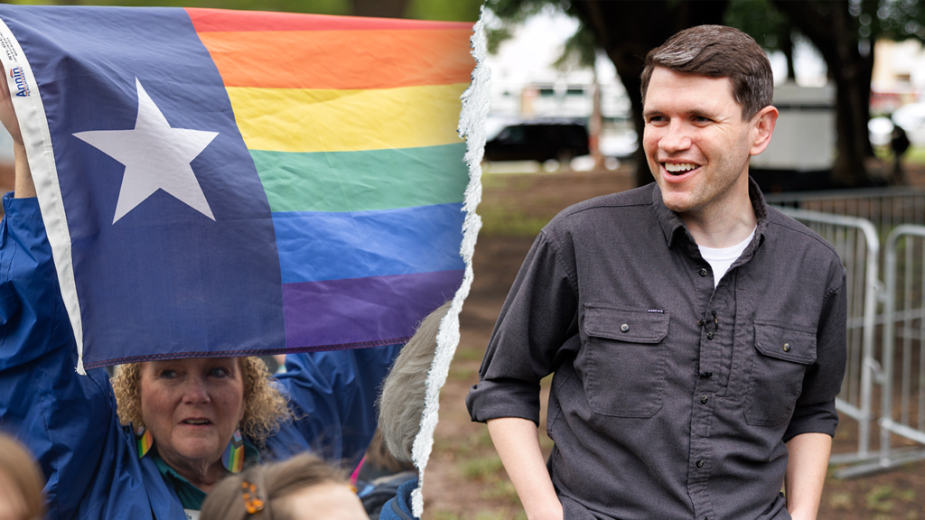 Talarico campaigns with former trans youth surgeon after opposing surgeries
