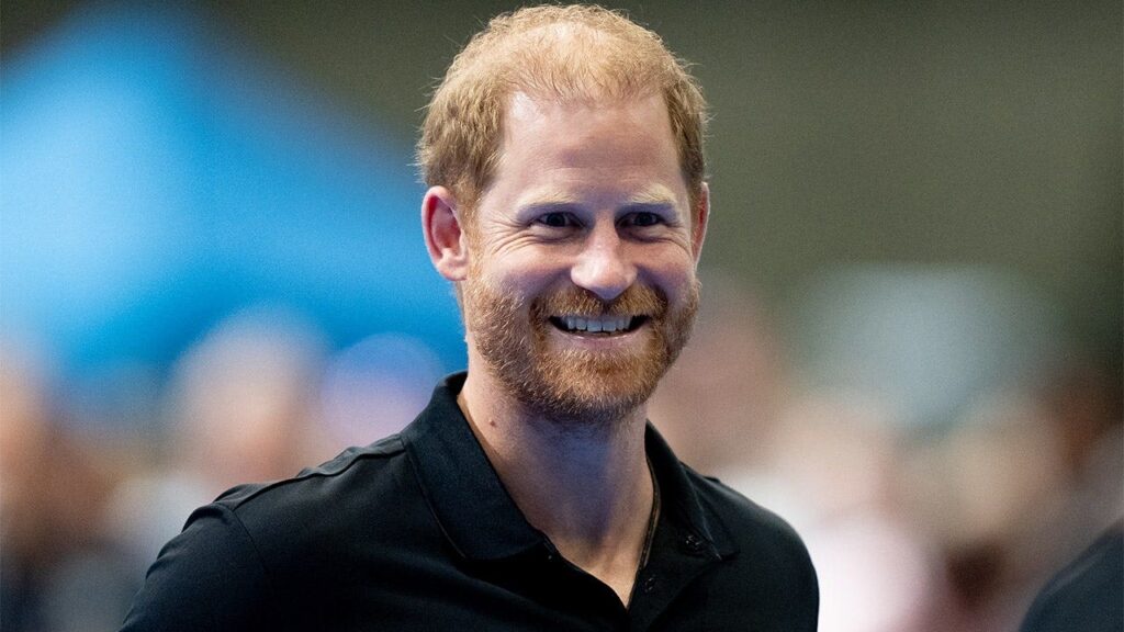 Prince Harry returns to UK for Birmingham 2027 Invictus countdown