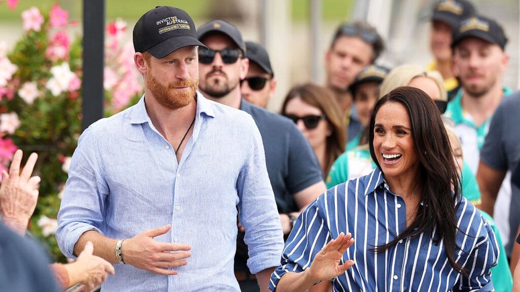 Meghan Markle and children return to UK for first visit since 2022