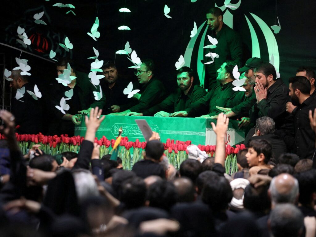 Khamenei’s coffin readied as Iran prepares for seven-day funeral | Obituaries News