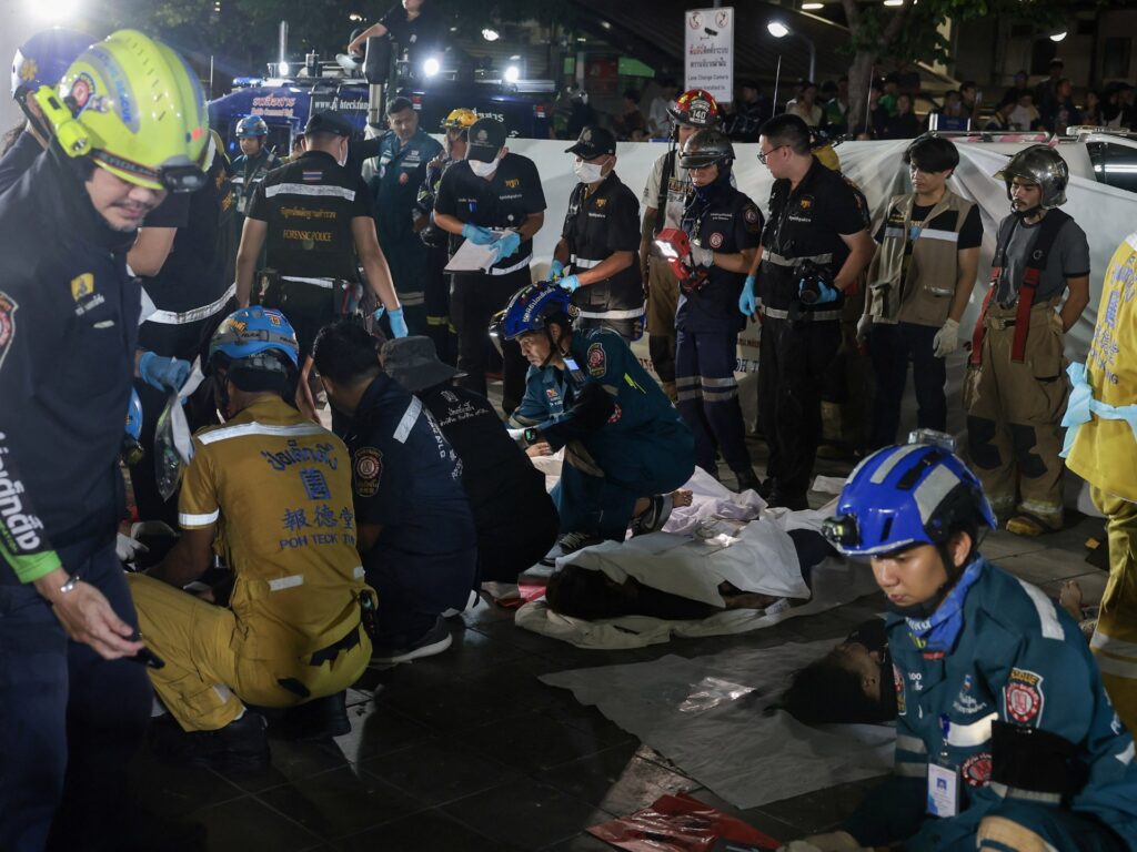 Fire engulfs popular Bangkok pub, killing 27 people and injuring 63 | Police News