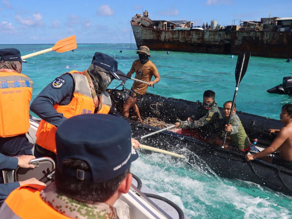 China and Philippines trade accusations after sailor injured at sea | Border Disputes News