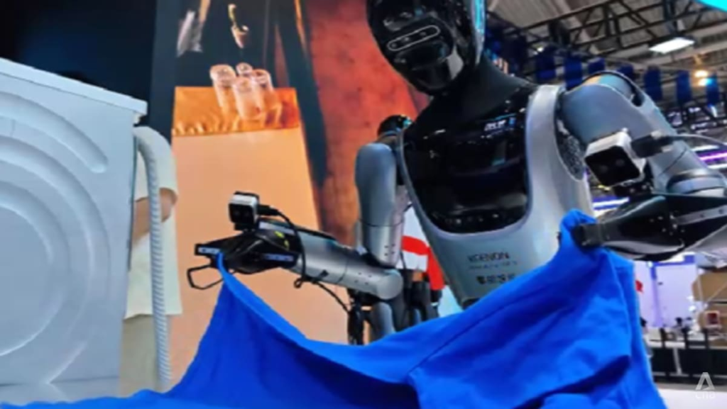 From laundry rooms to convenience stores: Humanoids at China’s World AI Conference
