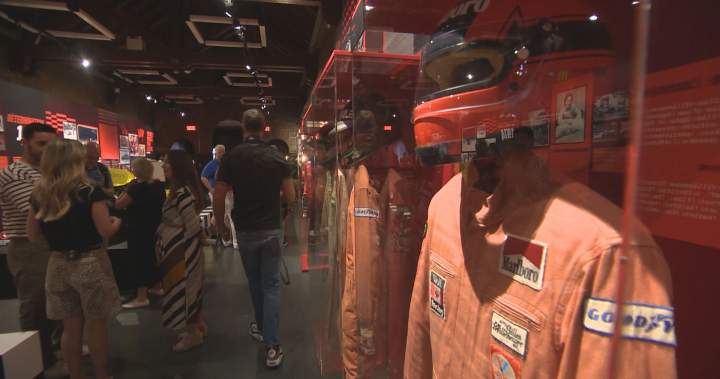 Step inside new exhibit honouring Gilles Villeneuve – Montreal