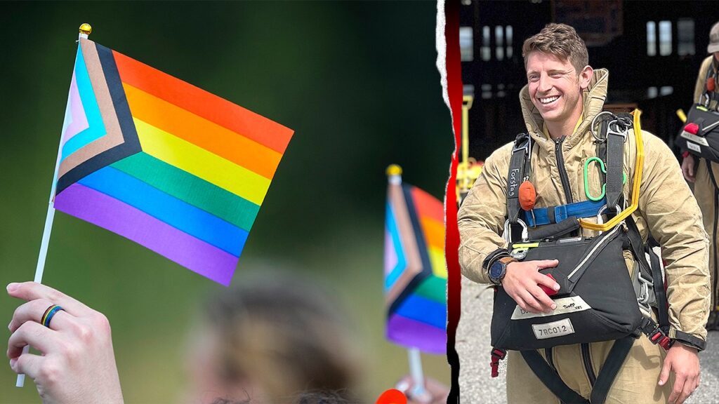 Dem smokejumper’s lobbying past clashes with working-class campaign image