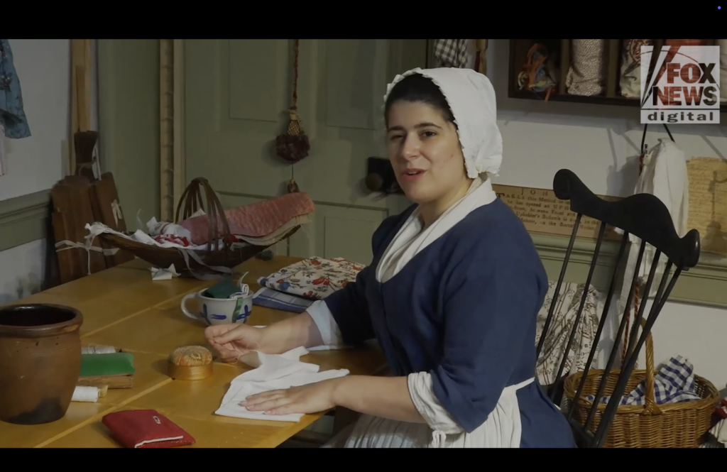 Betsy Ross: The story of how she risked her life to sew the first US flag