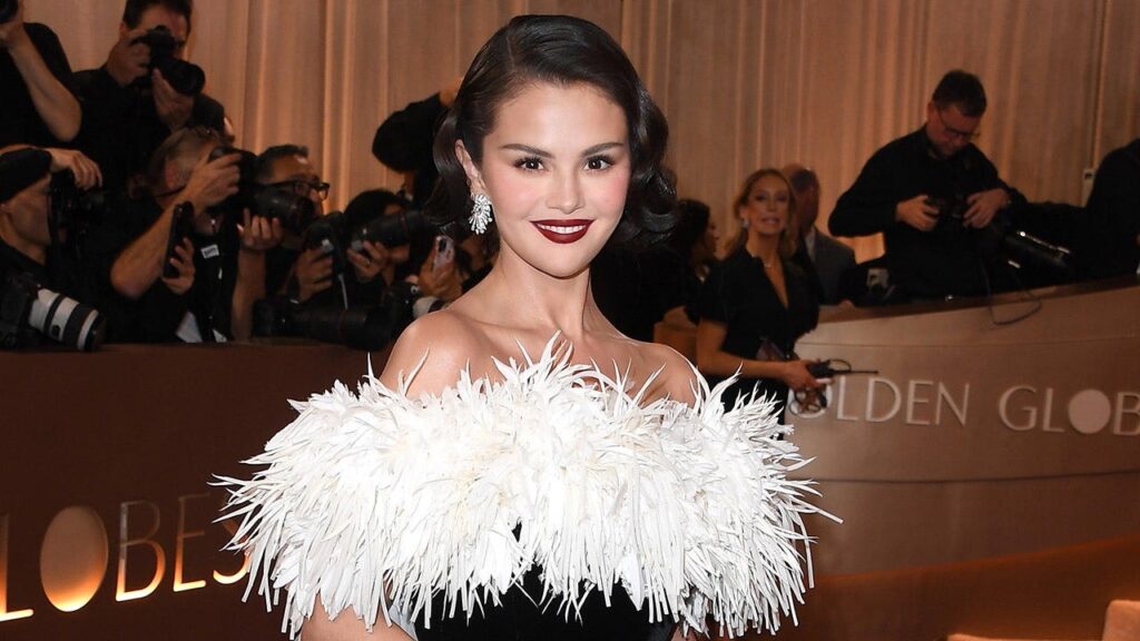 Selena Gomez poses in swimsuit on yacht vacation with Benny Blanco