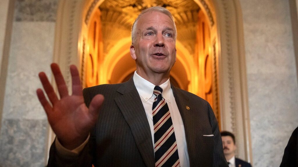 Alaskan Senator Dan Sullivan says he will beat Dem effort to ‘steal’ his name