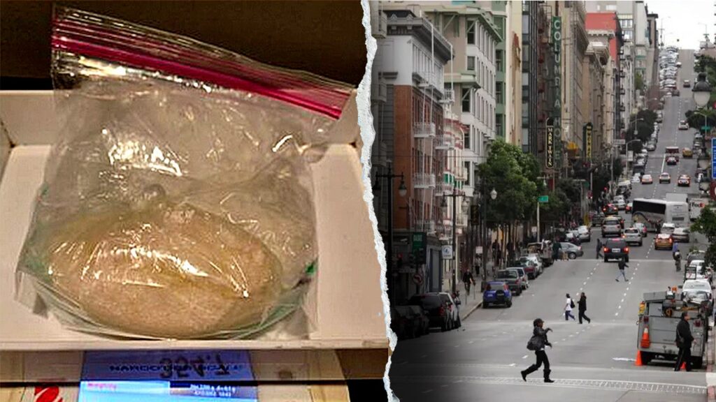 California man allegedly left $30K in methamphetamine in rideshare: police