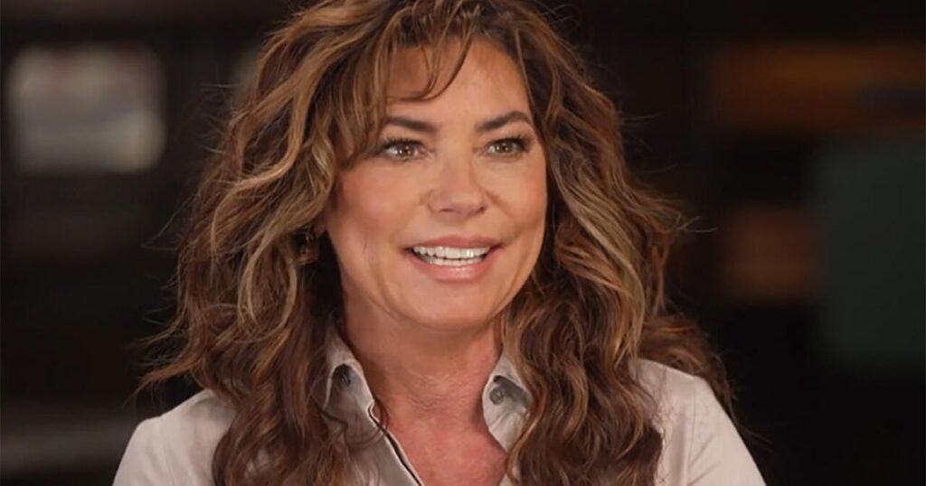 Shania Twain on her “very long road” to getting it right