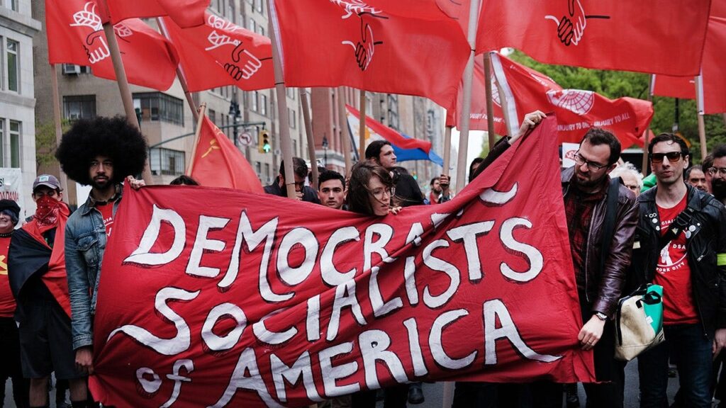 DSA endorses McKinney against progressive Rep Thanedar in Michigan primary