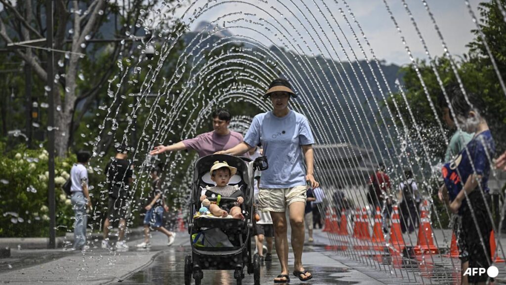 South Korea issues first emergency heatwave warning under new rating system