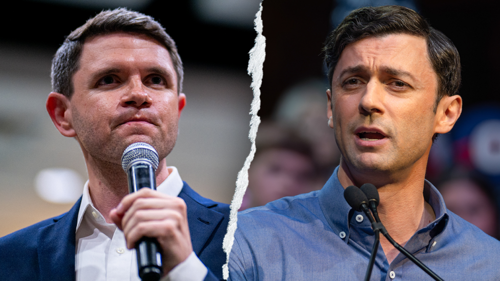 Ossoff, Talarico scrutinized over donations from Hoffman, Epstein associate