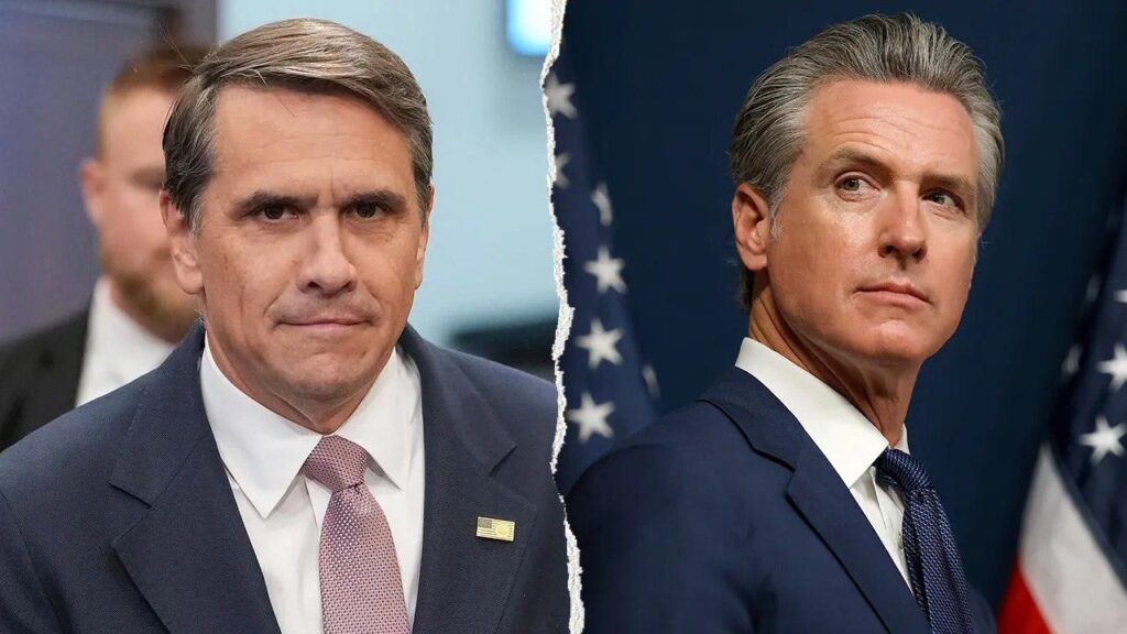 Gavin Newsom’s targeting claims not ‘grounded in fact,’ Blanche says
