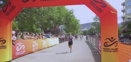 Record turnout expected for Penticton Peach Classic Triathlon, boosting local economy – Okanagan