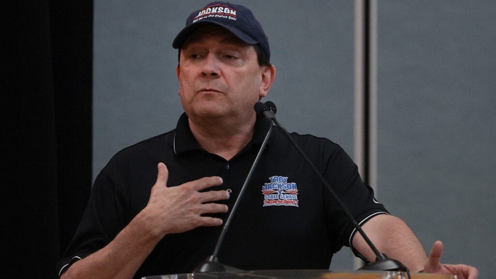 Troy Jackson nears Maine Democratic Senate nomination to face Collins