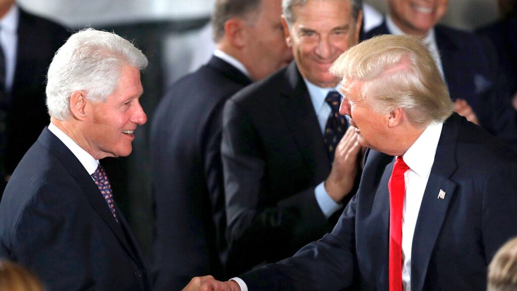 Bill Clinton takes an apparent swipe at Trump at America250 event