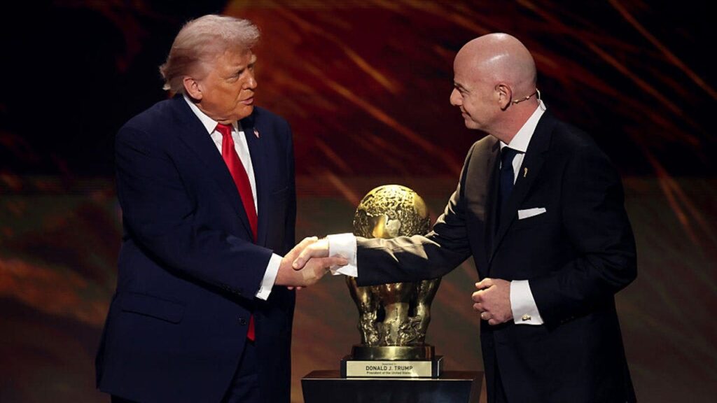 Infantino defends FIFA independence after Trump call about Balogun