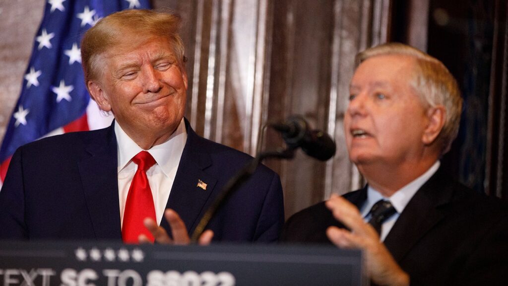 Trump and Graham’s remarkable journey from bitter rivals to brothers-in-arms
