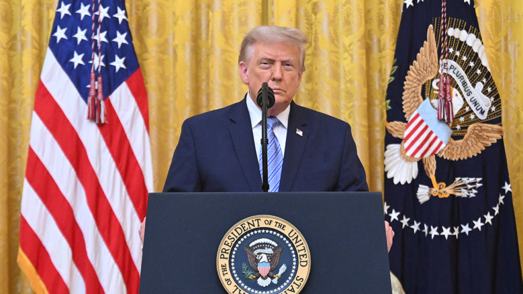 Trump delivers address on free elections and the SAVE America Act