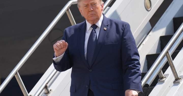Trump says he’ll be ‘holding Canada responsible’ for wildfire smoke – National