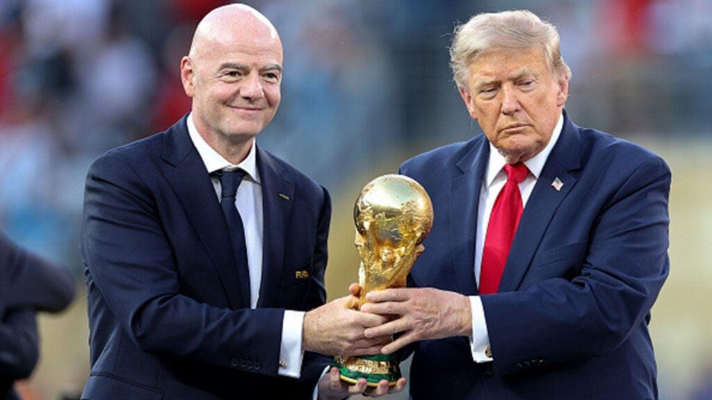IOC won’t investigate Infantino over Trump’s Balogun red card call