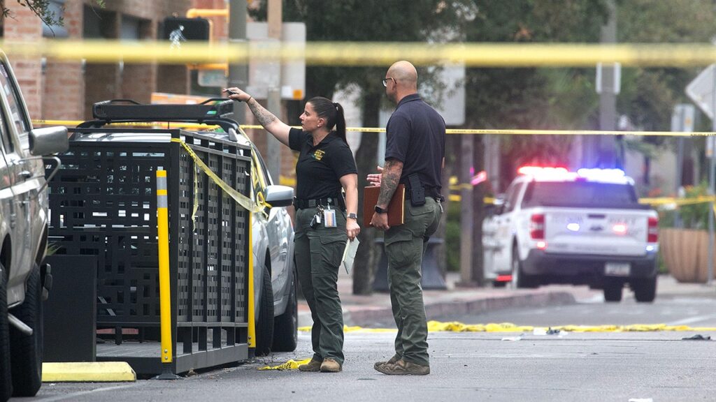 Tucson shooting suspect charged after 9 wounded in downtown nightlife district