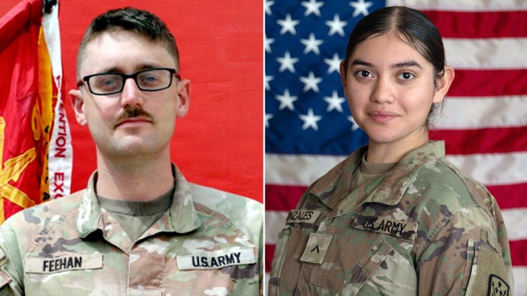 Army identifies two soldiers killed in Iran attack on Jordan base