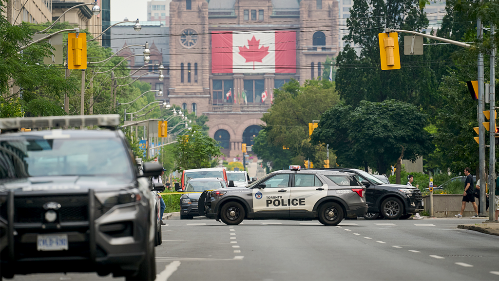 U.S. Consulate in Toronto fired upon for the second time this year