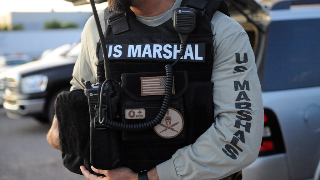 Louisiana man charged in alleged killing of deputy US marshal during standoff