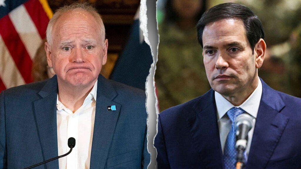State Dept fires back at Tim Walz for defending pardon of foreign child rapist