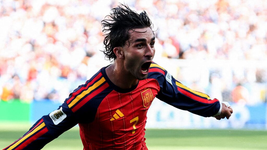 Spain wins 2026 FIFA World Cup after beating Argentina in extra time