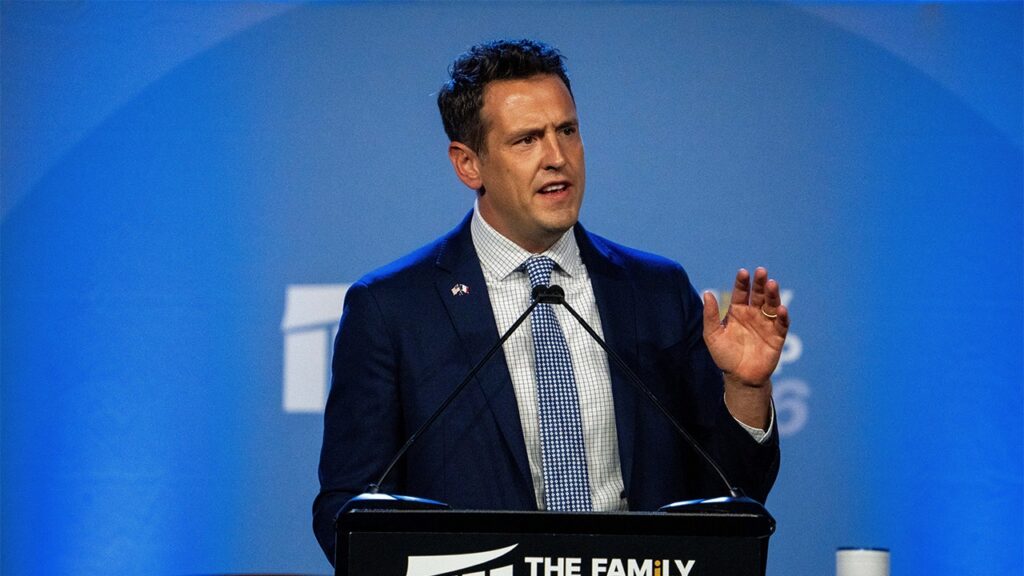 GOP candidate for governor calls out Dems’ ties to the far left on ‘Ruthless’