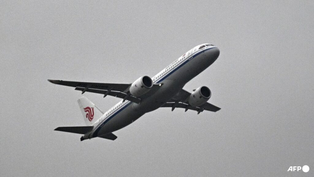 China’s C919 jet makes first international commercial flight